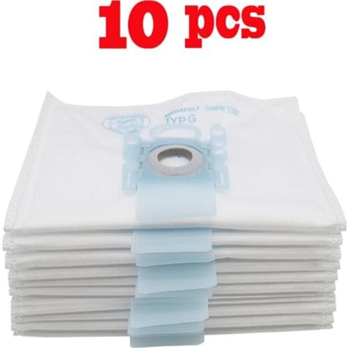 10 PCS vacuum cleaner dust bag replacement for Bosch Microfibre Type G GXXL GXL MegaAir SuperTex BBZ41FGXXL Nonoriginal