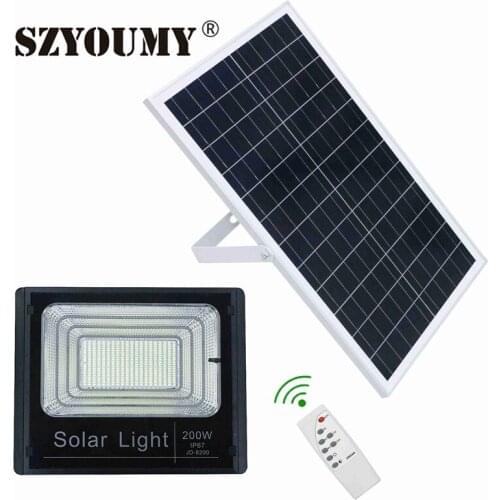 Szyoumy Solar LED Lights