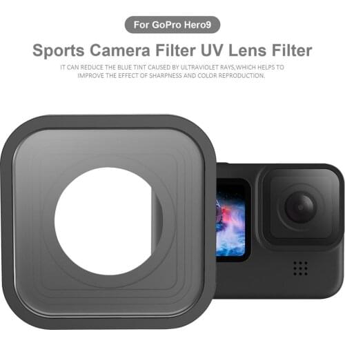 UV Lens Filter Ring Replacement Protective Repair Case Frame for GoPro Hero9