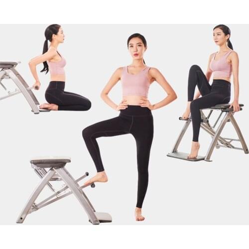 Pilates universal chair equipment Yoga home fitness chair Foldable multifunctional fitness equipment