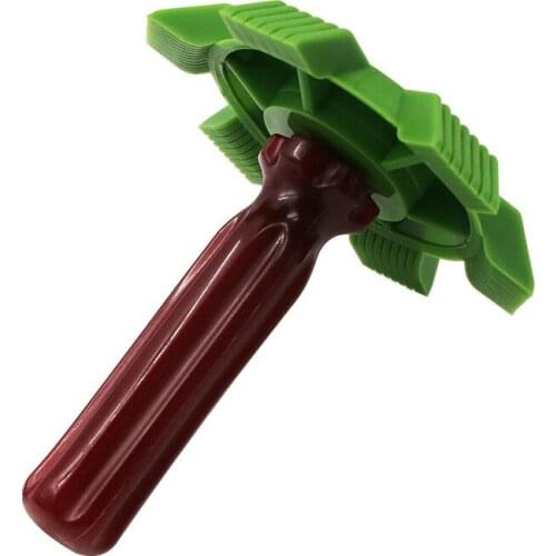 Universal Car A/C Radiator Condenser Evaporator Fin Straightener Coil Comb Plastic Brush Auto Cooling System Repair Tools