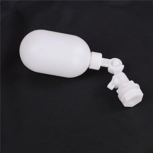 1/4 inches inlet White Plastic Adjustable Auto Fill Float Ball Valve Water Control Switch For Water Tower Water Tank