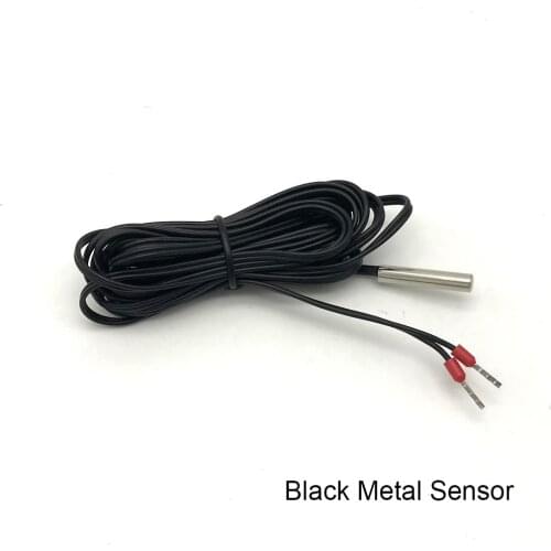 High Precision Metal Sensor Probe Underfloor Heating Heating Parts Temperature Controller Sensor 3m