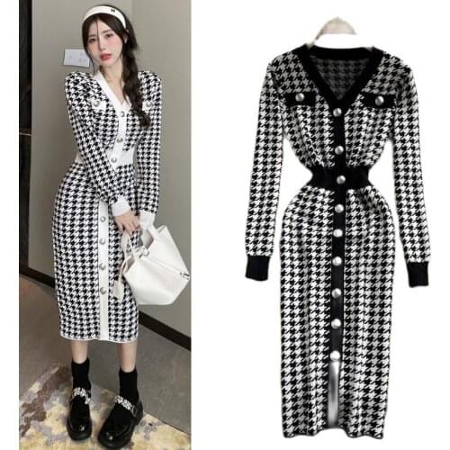 Модные трикотажные платья XDNWQQMZDXLHJ China At AliExpress