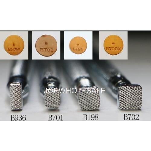 Japanese leather tool carving printing tools, carving Tools B701/198