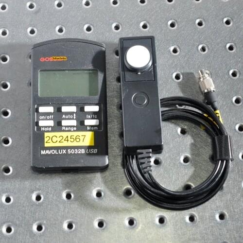 COSSEN MAVOLUX 5032B USB light meter probe