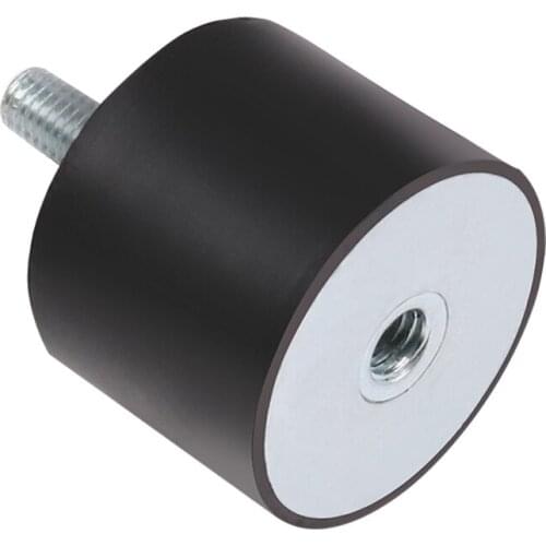 1pcs M10 M12 M16 rubber shock absorber screw bolt Single head thread nail damping pad screws bolts column nails