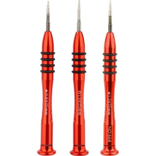 1Pcs Magnetic Precision Screwdriver P2 P5 Pentalobe 1.5 Cross Y0.6 for iPhone XS Max XR Open Disassemble Repair Tools