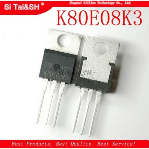 10pcs/lot K80E08K3 TK80E08K3 new original
