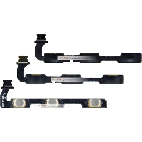 10pcs/lot Power Replacement Switch Volume Control Side Button Flex Cable For Xiaomi Redmi S2 3X 3S 4A 4X 5A 6A 7 Plus Note 6 Pro
