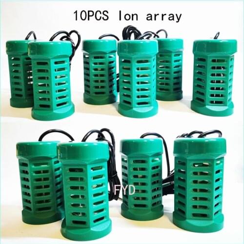 10 pieces/lot) blue and green ion arrays for detox foot spa, long lasting ion array aqua detox foot spa accessories