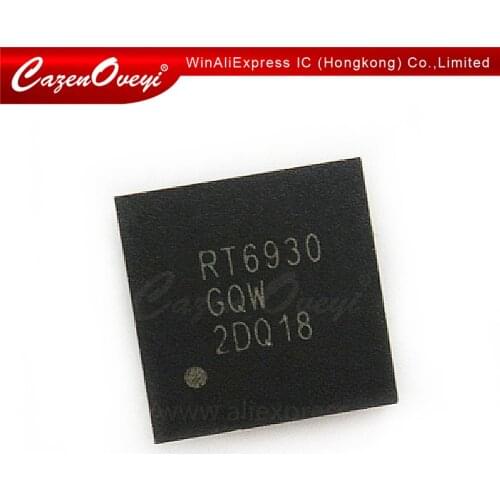 1pcs/lot RT6906BGQW RT6906B RT6906 RT6929GQW RT6929 RT6930GQW RT6930 QFN In Stock