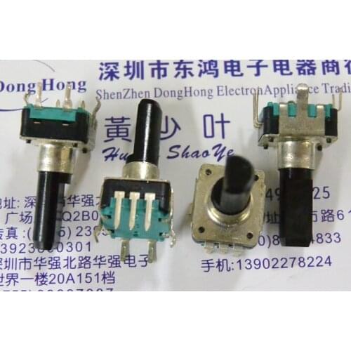 2PCS/LOT PIHER Spanish CI12CT-V24D-N encoder with switch 24, positioning number, pulse 20MM axis length