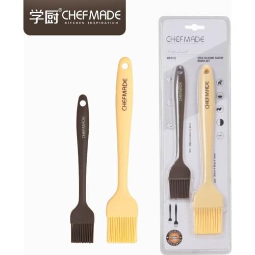 2pc Slicone Pastry Brush Set