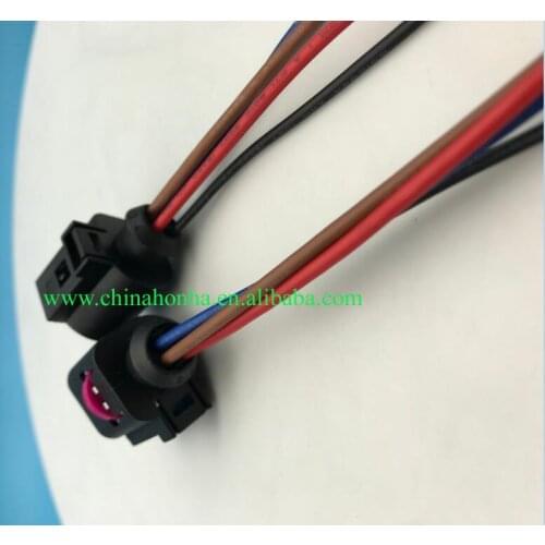 4 Pin Coolant Temperature Sensor Plug 4B0973712 4B0 973 712 Fit