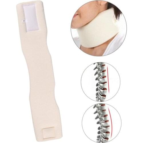 4Sizes High Quality Soft Firm Foam Cervical Collar Support Shoulder Press Relief Pain Neck Brace Braces & Supports