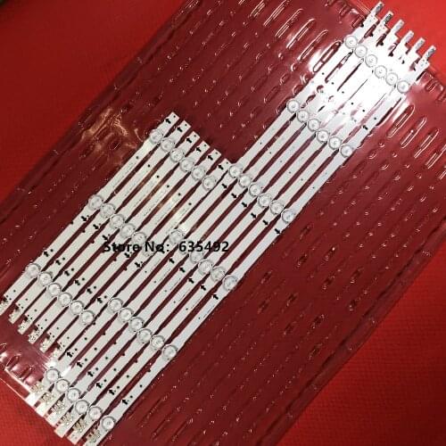LED strip 9 lamp For SAM SUNG 2014SVS48F UE48H5005 D4GE-480DCA-R3 D4GE-480DCB-R3 UA48J5088AC UE48H6400 BN96-30453A UE48H5000