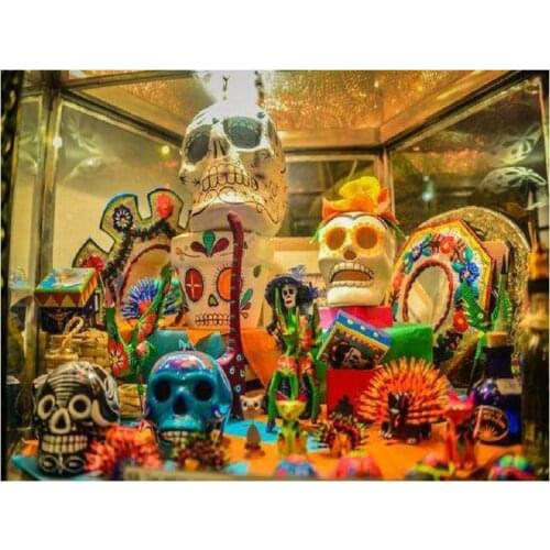 5D diamond embroidery Landscape Shantou diamond painting cross stitch crystal round diamond art decorative diy diamond puzzle