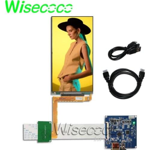 6 Inch 2K LS060R1SX01 LCD Raspberry Pi Display 1440x2560 3D Printer Panel HDMI-Compatible to MIPI Remove/With Backlight