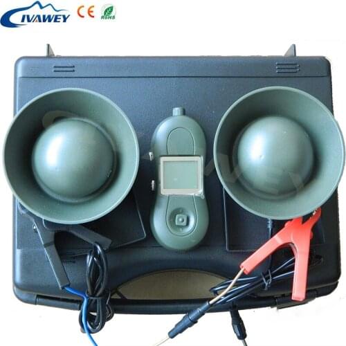 Desert machine 2pcs 50W speaker powerful hunting bird sound mp3 player duck goose decoy call voice bait caller