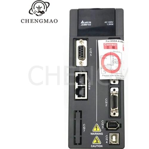 ASD-A2-1521-F ASD-A2-1521-U ASD-A2-1521-L ASD-A2-1521-M Delta A2 1.5KW Ac Servo Motor And Driver Controllers Original In Stock