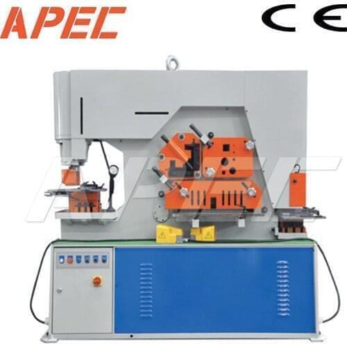 APEC 160 ton C-Channel Jointing Machine