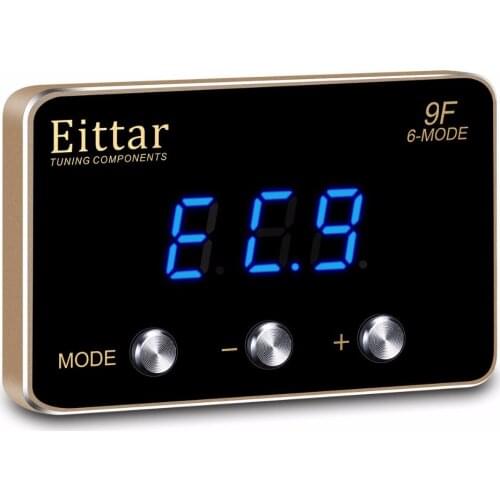 Car 6-MODE 9F Electronic throttle controller Auto accelerator for AUTO S4 ALL ENGINES 2008