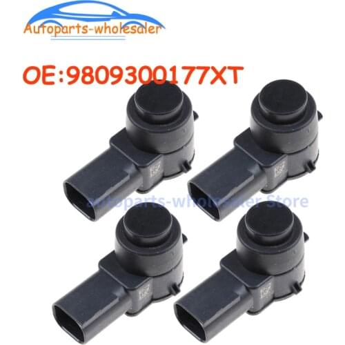 4 pcs/lot Car 9809300177XT 9809300177 0263023825 For Peugeot Bumper Backup Assist Radar PDC Parking Sensor Auto Parts
