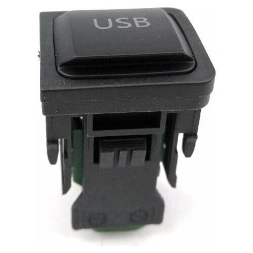 Car USB socket switch for RCD 510 RNS315 Pour for MK5 Golf MK5 MK6 5KD035726A