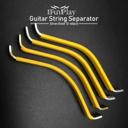 12Pcs Bass Ukulele Classic Acoustic Guitar Separator Luthier Frets Polish Stainless Steel Separate Tool Wholesale