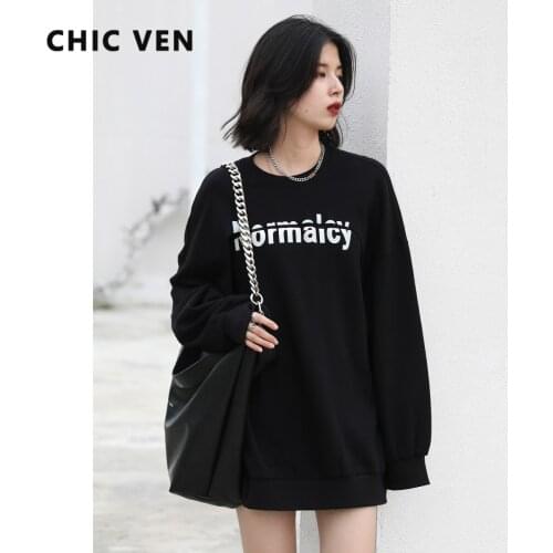CHIC VEN Women's Sweatshirts With Print