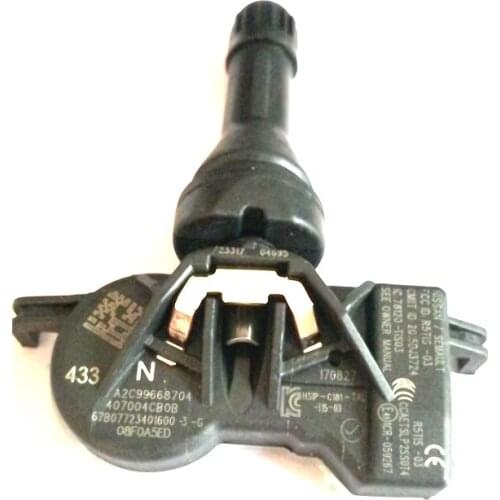 TPMS Tire Pressure Sensor for 2016-2018 Nissan Armada Qashqai 2017 433MHz 40700-4CB0B 407004CB0B