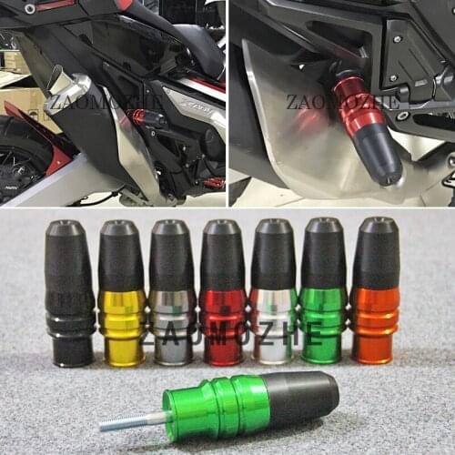 For Honda X-ADV 750 2017 2018 XADV750 Motorcycle CNC Frame Crash Pads Exhaust Sliders Crash Protector 1 Pcs