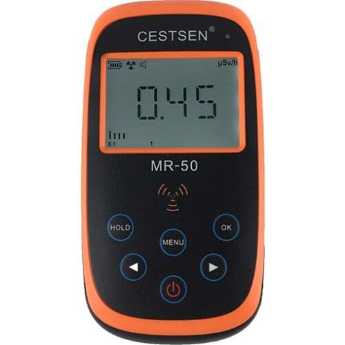 Gamma nuclear radiation meter, alpha and beta radiation detector