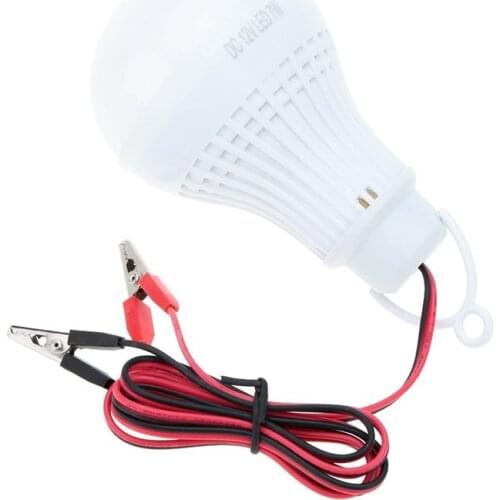 Hot DC 12V 7W LED bulb General light bulb type Home / camp / hiking / emergency / outdoor