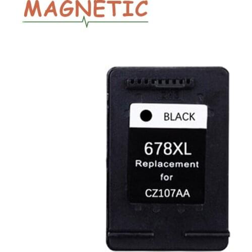 Magnetic Compatible Ink cartridges for hp678 for HP 678 XL Diskjet 2515 3515 1018 1518 2548 3548 4518 printer Cartridge 678XL