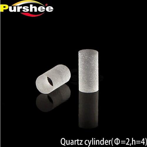 Quartz cylinder(D=2,h=4)
