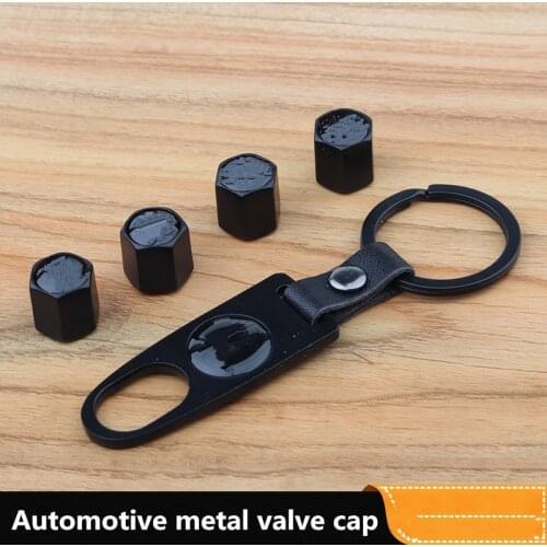 For Renault Theftproof Aluminum Tire Metal Valve Cover Car Wheel Tires Valves Tyre Stem Air Caps Airtight Cover car Stying