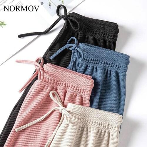 NORMOV Women's Trousers Slacks