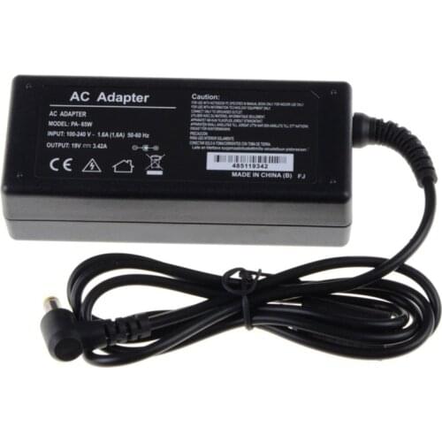Notebook Computer Charger Replacements Laptop Adapter 19V 3.42A 65W AC Fit For Acer Power Supply Adapter Charger Replacements