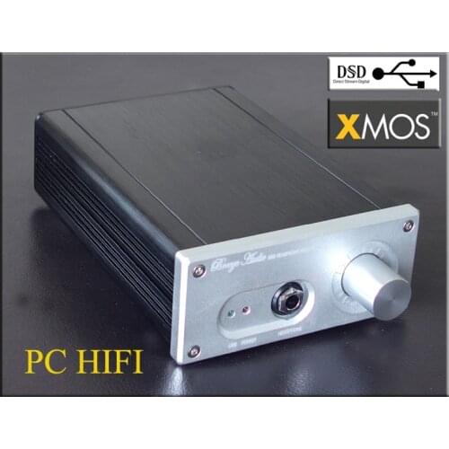 New Parallel Class A ES9018K2M + XOMS USD DSD DAC Decoder HiFi StereoHeadphone Amplifier