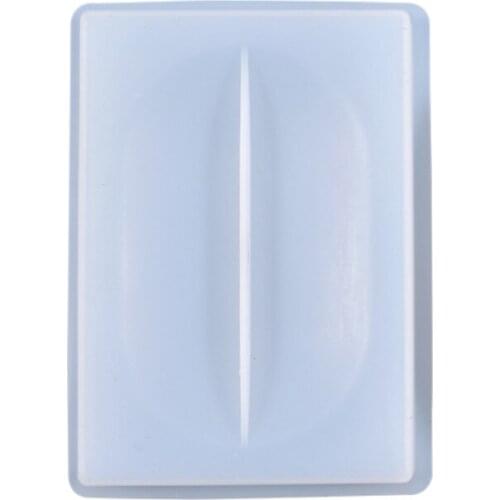 DIY Crafts Decor Crystal Epoxy Resin Mold Soap Box Tray Casting Silicone Mould 1XCA