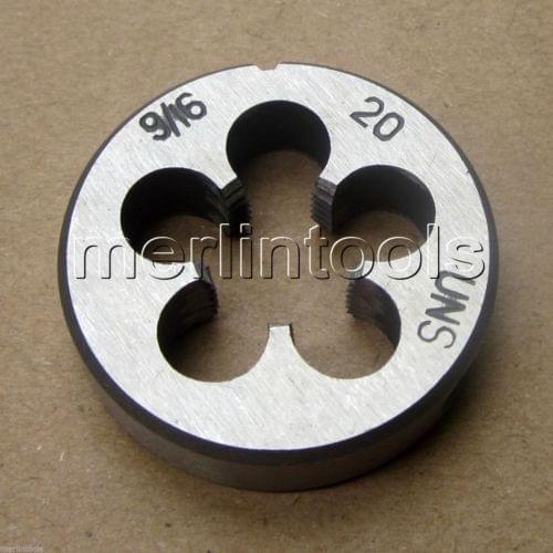 9/16"- 20 Right hand Thread Die