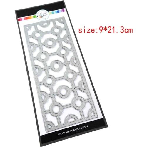 Sirius Rectangular hollow Metal cutting dies cut die mold card Scrapbook paper craft knife mould blade punch stencils new die