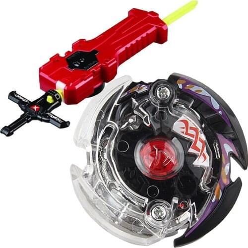 Spinning Top BURST B-42 Booster Dark Death Scyther.F.J With Sword Launcher Factory Supply Toys Children Gift