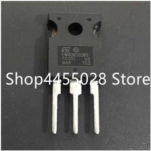 STGW40NC60WD GW40NC60WD to247 5pcs