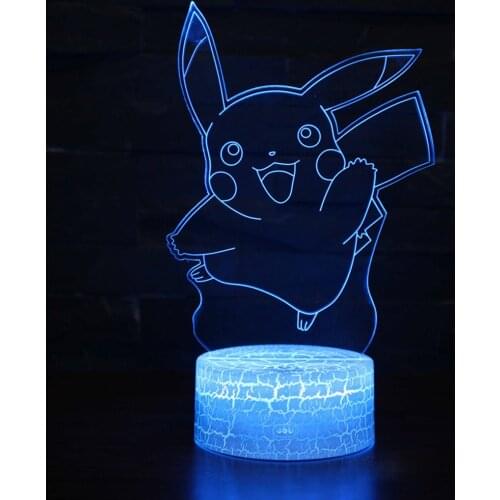Manga LED Light Fancy Lighting Anime Gift Usb Light Neon Lights Childrens Lamp Child Desk Room Bedroom Decoration Table Lamps