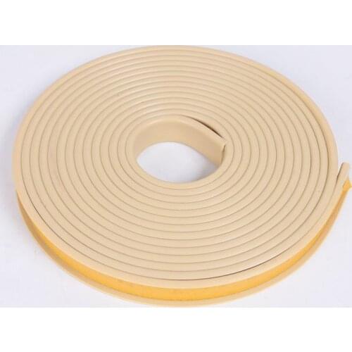 U Shaped Edge Sealing Strip Furniture Wood Chest Paint Free Board Cabinet With Adhesive TPE Soft Self Adhesive Decoration