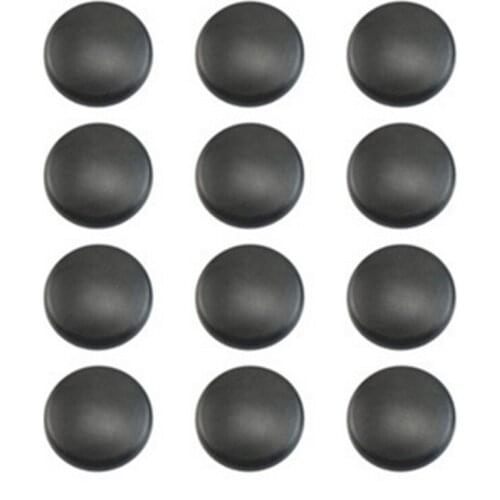 Universal 12 pcs. Car Door Lock Screw Protective Cover For Mini One Cooper R50 R52 R53 R55 R56 R60 R61 PACEMAN COUNTRYMAN CLUBMA