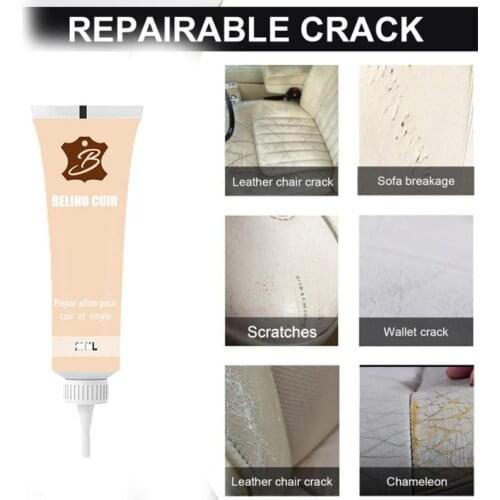 11 Color 20ml Leather Repair Gel Repair Home Leather Holes Scratch Cracks Repair Refurbishing Cream For Kitchen Bathroom Living